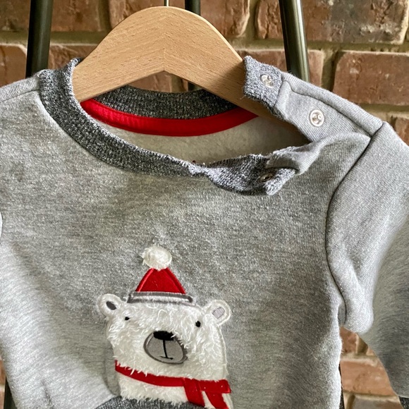 6-9M Primark Polar Bear Sweater - Picture 4 of 5